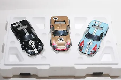 Exoto Rlg18sc2 Ford Gt40 Gift Set 1-2-3 Le Mans 1966 Scale 1:18 Very Rare • $4400