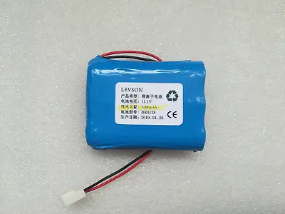 1PC Applicable For Lighting Battery Power Ion Battery Pack 11.1V 2400-2700mAh • £31.98