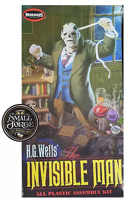 MO903 Moebius The INVISIBLE MAN By HG Wells. Lots Of Extras. Scale 1:8. NEW • $43.38