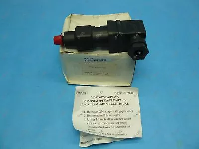 $99.99 • Buy Parker P5V-VSVN12C Vacuum Switch Transducer 1/8  24VDC VDMX-2M-C-HC