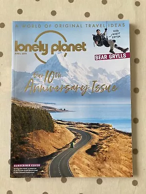 Very RARE & Collectible Lonely Planet 10th Anniversary Issue ~ New & Unread ~ • £7.99