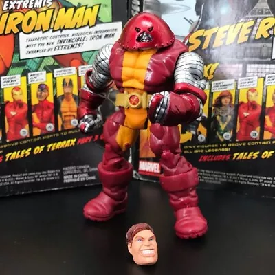 4  Juggernaut Action Figure Colossus X-Men Cain Marvel Legends Collectible Gift • $33.49