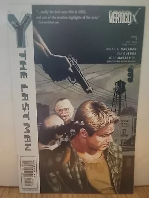 Y: THE LAST MAN #9 (NM) BRIAN K VAUGHAN 1st Print! Vertigo DC 2003 Saga • $10