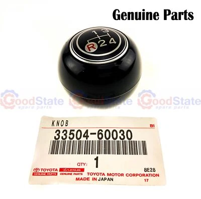 $36.05 • Buy Genuine Toyota LandCruiser HJ47 HJ45 FJ60 FJ55 FJ45 Gear Shift Knob Black 4Sp