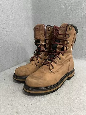 Men's CABELA'S 81-4060 Brown Hunting Boots Size 12 D • $39.99