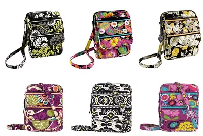 NWT Authentic Vera Bradley Mini Hipster Crossbody Bag • $32.99