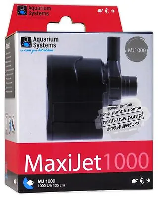 £23.99 • Buy Aquarium Systems Maxijet Maxi Jet Pump Submersible Flow Fish Tank Reef Marine