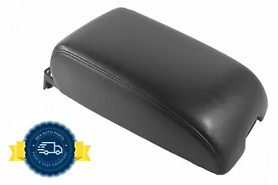 2007 2008 Infiniti G35 Sedan Center Console Black Leather Armrest Lid OEM • $62.99