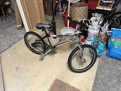 Old Mid School BMX Mongoose Hoop D Team Issue  20” Bicycle Freestyle 2003 • $450