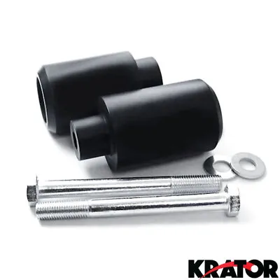 Honda CBR 600 F4 / F4i Black Motorcycle Sportbike Frame Sliders (1999-2006) • $16.99