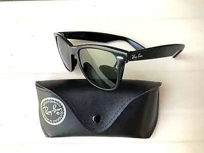 Rare Vintage 1980 Ray-ban B&l Wayfarer Ii Sunglasses.made In Usa. • $64.76