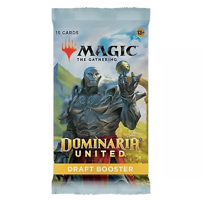 Magic The Gathering: Dominaria United - Draft Booster Pack Sealed • $3.79