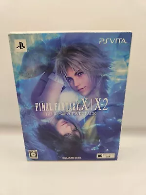 PSVITA Final Fantasy X / X-2 HD Remaster Twin Pack Jap | Like New | In Sydney • $55