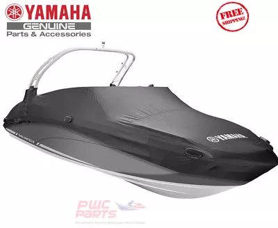 YAMAHA OEM Boat Cover 2020+ 195S BLACK Tower Mooring MAR-195TR-BK-20 • $899.95