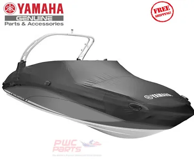 YAMAHA OEM Boat Cover BLACK 2017-2022 AR210 W/ Tower Mooring MAR-210TR-BK-17 • $869.95