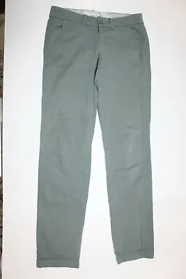 J Crew Women's Mint Green Pale Color Waverly Chino In City Fit Size 00 • $14.66