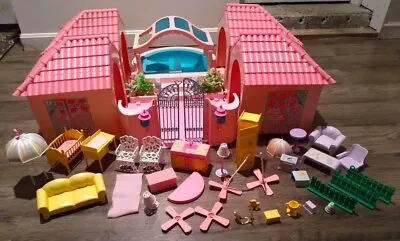 Vintage 1986 My Little Pony PARADISE ESTATE Play Set Mostly Complete NICE! • $495