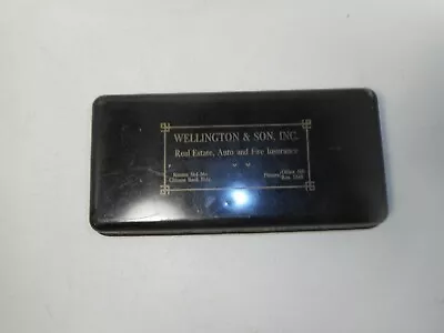 $19.99 • Buy Vintage Anderson Indiana Metal Safety Deposit Document Safe Lock Box 1950-60's?