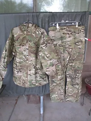 Wild Things Tactical OCP Multicam HARD SHELL Gore Tex Rain Jacket & Pants LARGe • $495