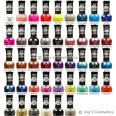 3 KLEANCOLOR Matte Nail Lacquer (polish)  Pick Your 3 Color    *Joy's Cosmetics* • $6.45