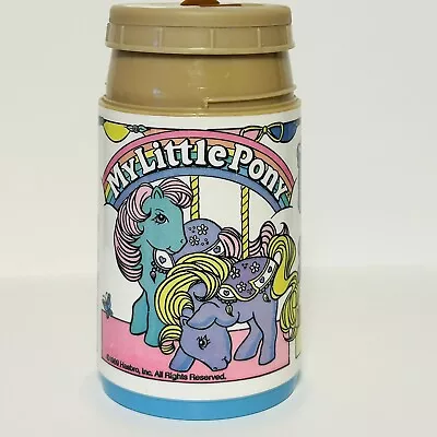 Vintage Collectors 1989 My Little Pony Thermos Aladdin No Cup • $4.50