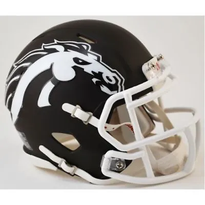WESTERN MICHIGAN BRONCOS NCAA Riddell SPEED Authentic MINI Football Helmet • $35.95