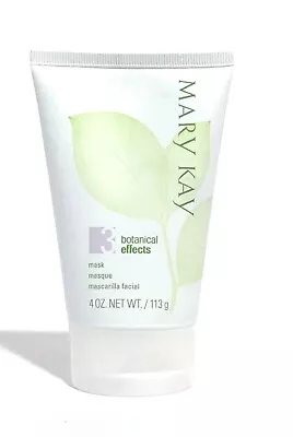 New In Box Mary Kay Botanical Effects Formula 3 Mask Full Size 4 Oz  • $4.78