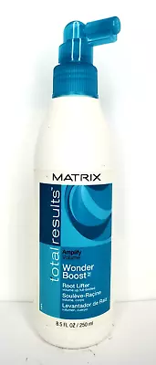 Matrix Total Results WONDER BOOST ROOT LIFTER Spray 8.5 Oz (601) • $31.49