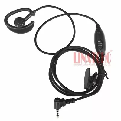 VX-160 VX-410 VX-420 VX-1R Walkie Talkie PTT Microphone Radio Earphone 3.5MM Pin • $2.98