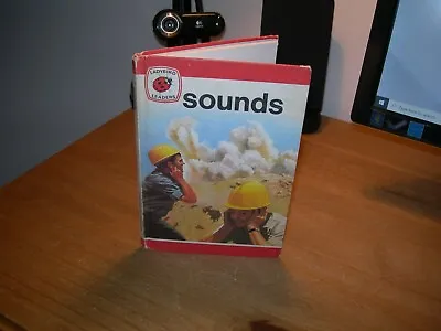 Ladybird Leaders Book Sounds - Series 737 - Matt Good Condition - 24p NET  1975 • £2.99