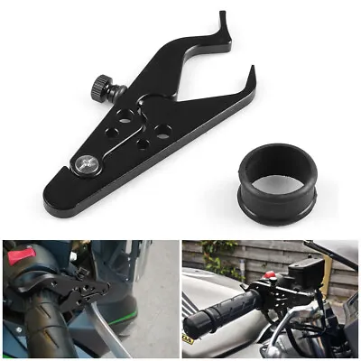 1pc Universal Motorcycle Cruise Control Throttle Lock Assist Retainer Wrist Grip • $8.30