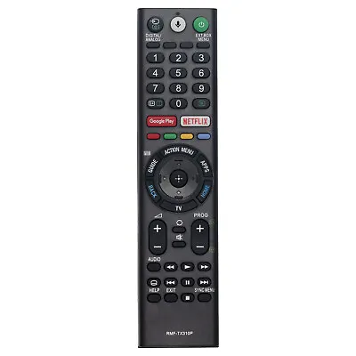 $39.99 • Buy RMF-TX310P Remote Control For Sony TV A8G X75F X78F X83F X85F X90F X80G KD55A8G