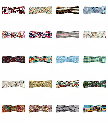 £16.71 • Buy Ambesonne Abstract Art Headband Elastic Soft Women's Bandana For Daily Use