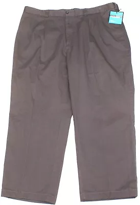 Mens George Foreman Comfort Pants Gray Expandable Waist Tag 44X32 Inseam 28  • $16.99