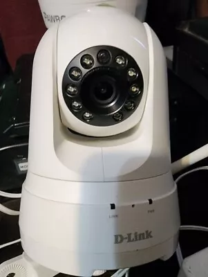 D-Link Indoor Full HD WiFi Security Camera 2 Way Audio Pan Tilt Zoom 1080P... • $39.97