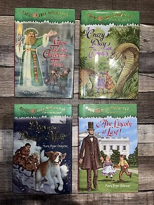 New Magic Tree House Books Hardcover Lot Of 4 Kids Chapter Book # 44 45 46 47 • $19.99