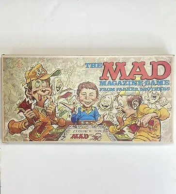 Vintage 1979 The MAD Magazine Board Game From Parker Brothers • $18.99