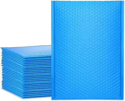 Blue Poly Bubble Padded Shipping Mailers #000 #00 #0 #CD #1 #2 #3 #4 #5 #6 #7 • $21.80