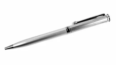 Mercedes Benz Ballpoint Pen Silver Metal B66043352 Genuine New • $42.75