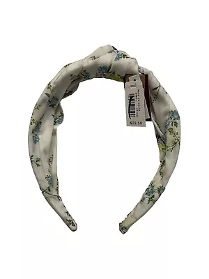 J.Crew Womens Knotted Headband In Liberty Fabrics BN891 • $20