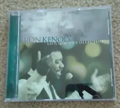 Ron Kenoly Lift Him Up Collection Cd 2005 15 Tracks  Hard Tio Find No Scratches • $8.99