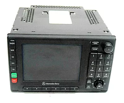 00 01 02 03 04 05 Mercedes W163 ML320 ML430 ML55 Navigation Radio Display Screen • $209.99