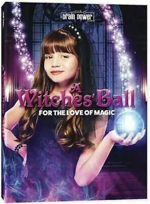 A Witches' Ball - For The Love Of Magic (DVD 2017 WS) Morgan Neudorf  NEW $3 • $2