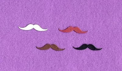 MUSTACHE #4 Die Cuts Scrapbook Cards • $1.50