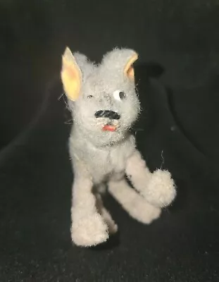 Rare Schuco Tramp Mohair Miniature Dog 1950s • $125