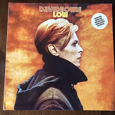 David Bowie - Low - 1991 Re-Mastered Promo NM/EX • £62.99