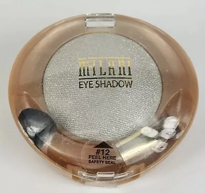 Milani Baked  Runway Eyes Eyeshadow (0.07oz / 2.1g) Silver Charm • $19.99
