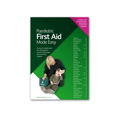 Paediatric First Aid Made Easy For Parents And People Working With Children • £3