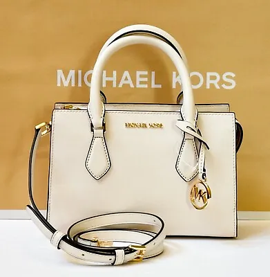 Michael Kors Sheila Small Center Zip Satchel Shoulder Crossbody Bag • $120