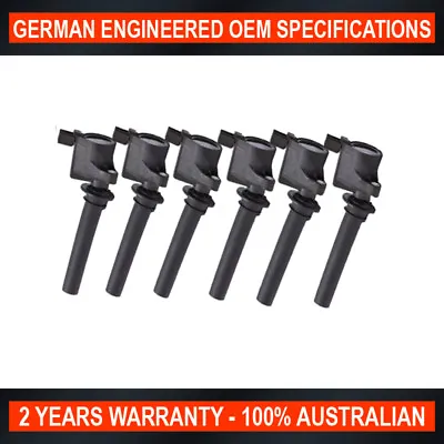 6-Pack Swan Ignition Coil For Mazda Tribute MPV For Ford Escape Limited V6 3.0L • $180